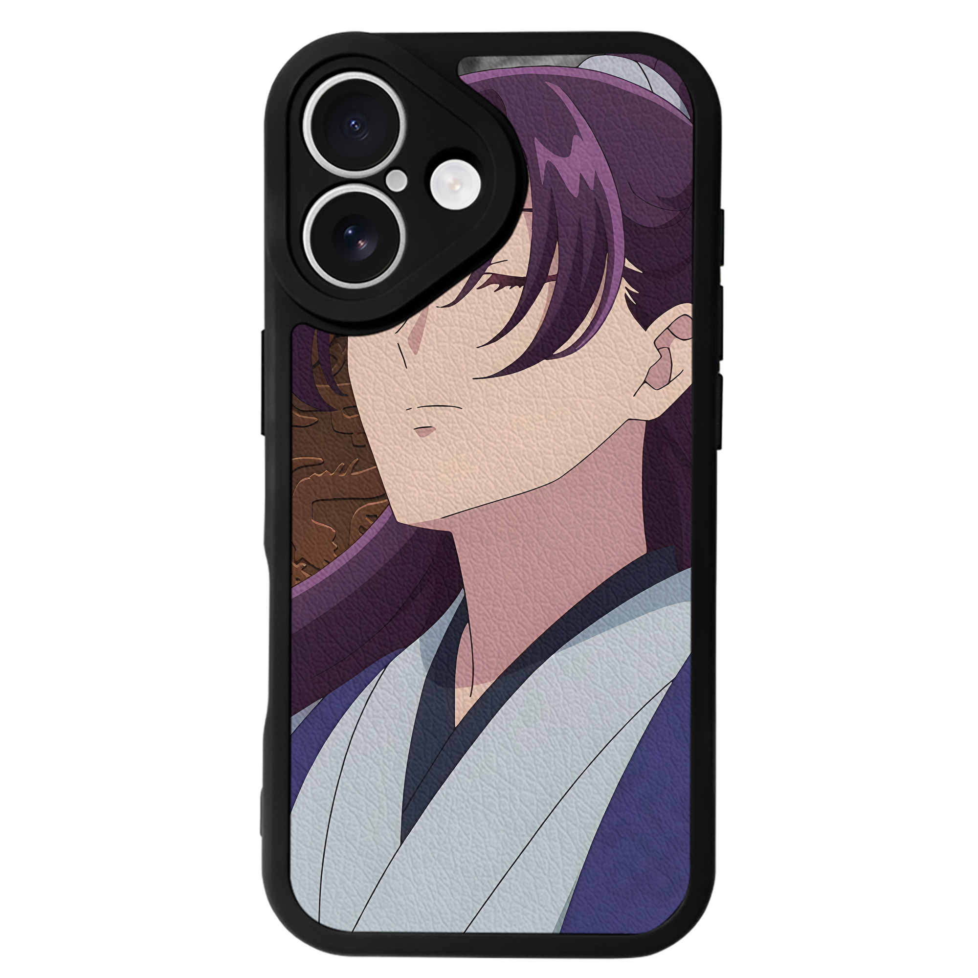 薬屋のひとりごと The Apothecary Diaries 【iPhone 16シリーズ対応】シリコンスマホケース（レザー調） 材質：シリコン